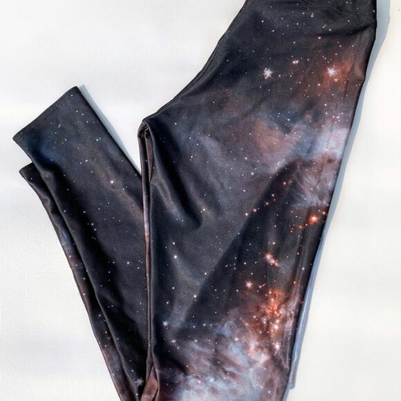 Black Milk Galaxy Print Leggings – Size Small – Made in Australia - Picture 3 of 7